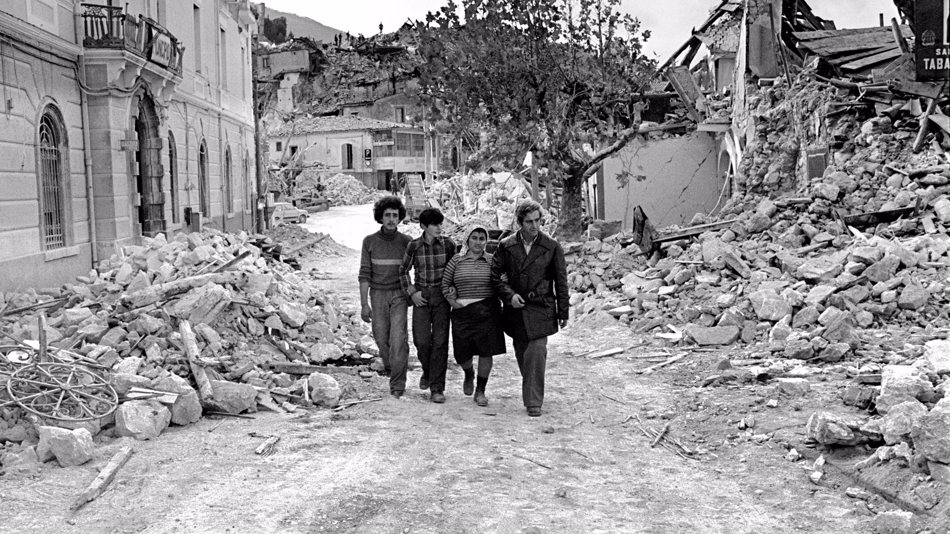 irpinia terremoto 1980 e una tragedia foto antonietta de lillo