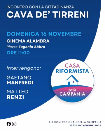 locandina Renzi Cava