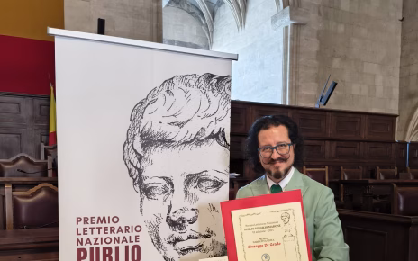 Napoli, il Premio Letterario Nazionale "Publio Virgilio Marone" premia l’Autopsia dell’Io 17 marone1