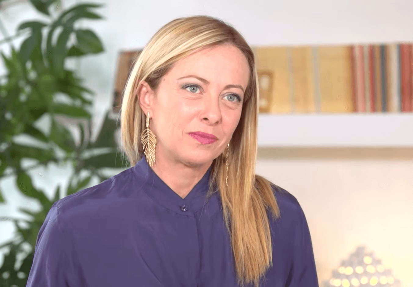 meloni intervista