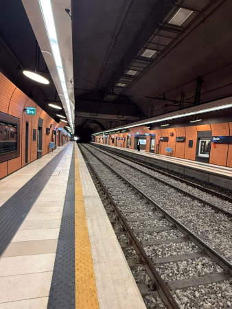 nuova stazione EAV Baia 2