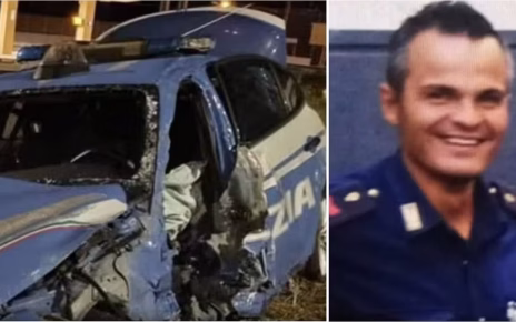 Torre del Greco, muore in servizio il poliziotto Aniello Scarpati: fuggito il conducente del Suv 5 poliziottomorto1
