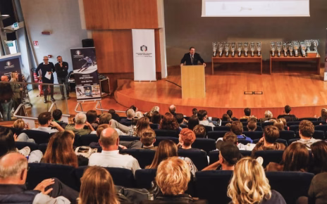 Napoli, il presidente della FISI Flavio Roda in città per premiare i migliori sciatori campani 4 premiazione comitato campano