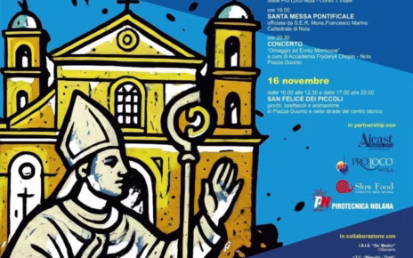 Nola celebra San Felice: quattro giorni tra fede, cultura e tradizione. Il sindaco Ruggiero: “Valorizziamo la nostra storia con un programma che parla ai giovani” 3 san felice programm