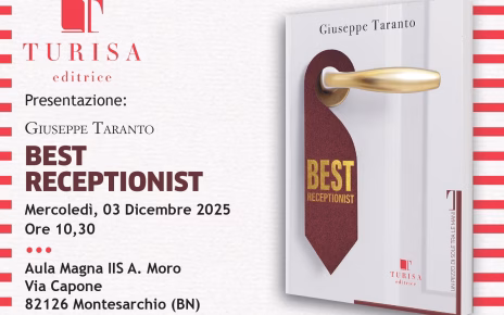 Montesarchio, Best Receptionist: il libro sull’hotellerie approda all’Istituto Moro 6 taranto1