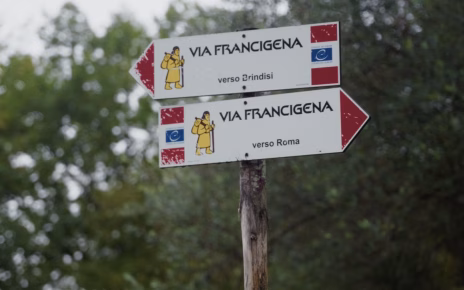 La Via Francigena del Sud fa tappa nel Sannio Beneventano: un viaggio tra natura, storia e spiritualità 7 viafrange1