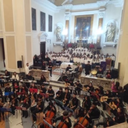 Saviano, grandi consensi per il concerto di Natale della Scuola Media dell’I.C "2A. Ciccone" 3 29bfa1d0 4610 4ffa a5ea 4c49dc886f13