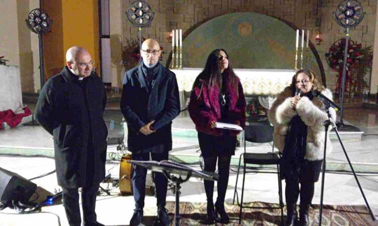 Brusciano, Pro Loco con Fiorenza Calogero al Concerto di Natale 4 3. Saluti Istituzionale Assessora Monica Cito Concerto di Natale Brusciano 27.12.2025