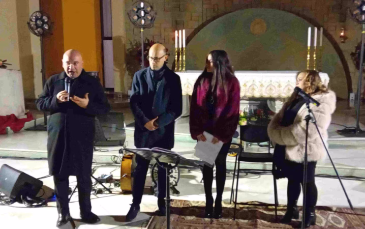 Brusciano, Pro Loco con Fiorenza Calogero al Concerto di Natale 5 4. Saluti Istituzionali Don Salvatore Purcaro Concerto di Natale Brusciano 27.12.2025