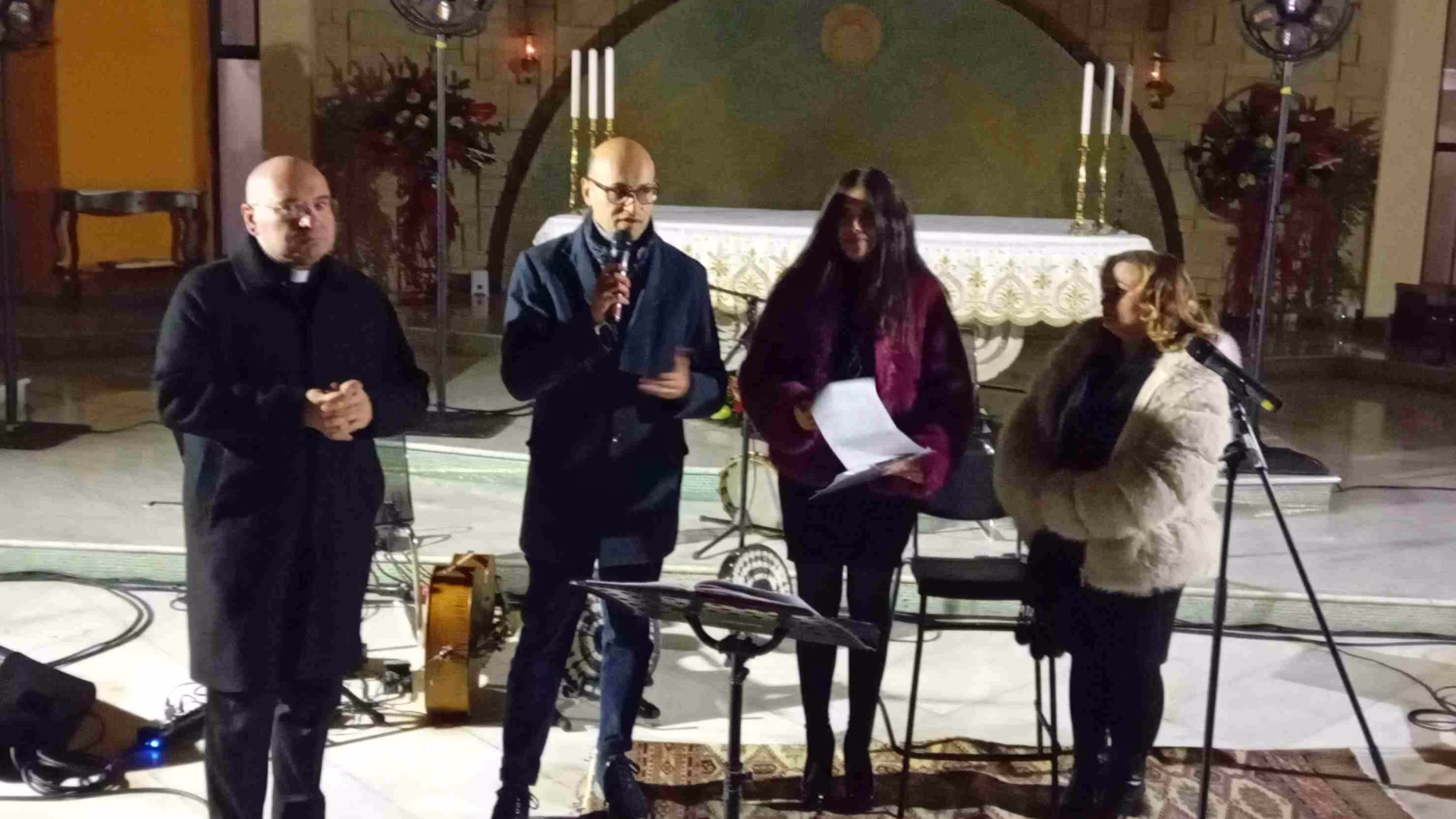 5. Saluti Istituzionali Presidente Pro Loco A. Francesco Martignetti Concerto di Natale Brusciano 27.12.2025