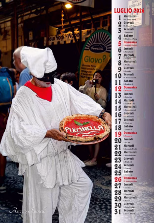 Il Calendario di Pulcinella 2026 firmato Angelo Iannelli valorizza la maschera eterna 3 599925978 10226517497518369 8942725320451444704 n