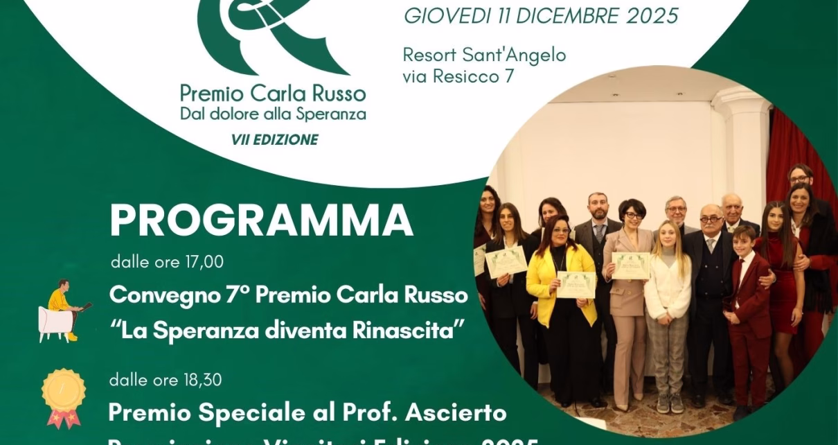 7° EDIZIONE PREMIO CARLA RUSSOmod