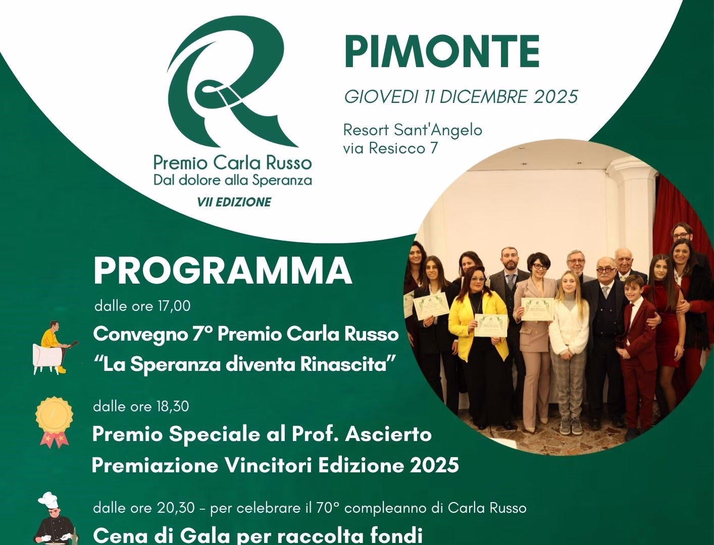 7° EDIZIONE PREMIO CARLA RUSSOmod