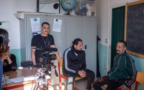 Caserta, Infinity LAB sostiene "Ananta – Il tempo sospeso": il documentario nato in carcere tra cinema, cultura e reinserimento sociale 3 Ananta