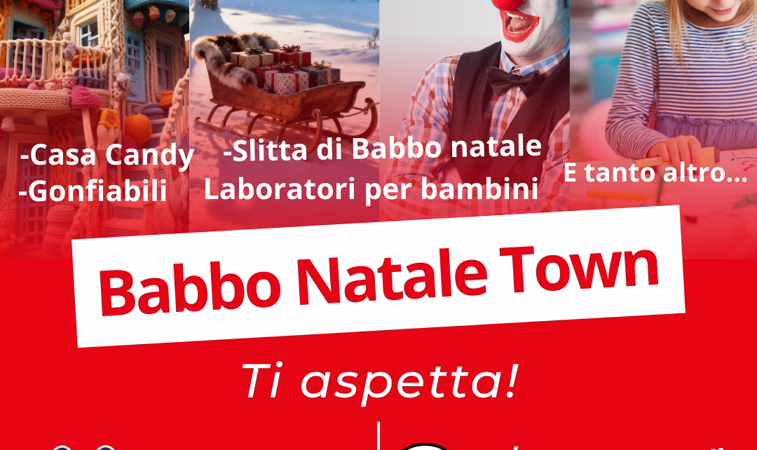 Babbo Natale in Town 3mod