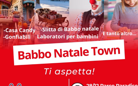 San Giorgio a Cremano, arriva "Babbo Natale Town": due giorni di eventi tra magia, spettacoli e animazione 5 Babbo Natale in Town 3mod