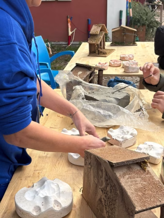 Pompei, un Natale davvero per tutti: al via "Christmas for All", laboratori inclusivi per ragazzi 3 Christmas for All prima giornata 7