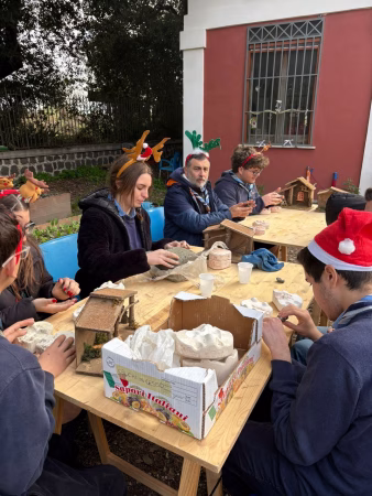 Pompei, un Natale davvero per tutti: al via "Christmas for All", laboratori inclusivi per ragazzi 4 Christmas for All prima giornata 9