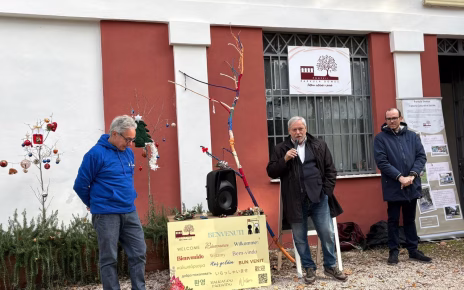 Pompei, un Natale davvero per tutti: al via "Christmas for All", laboratori inclusivi per ragazzi 4 Christmas for All prima giornata Minucci Mazzetti Licinio 1