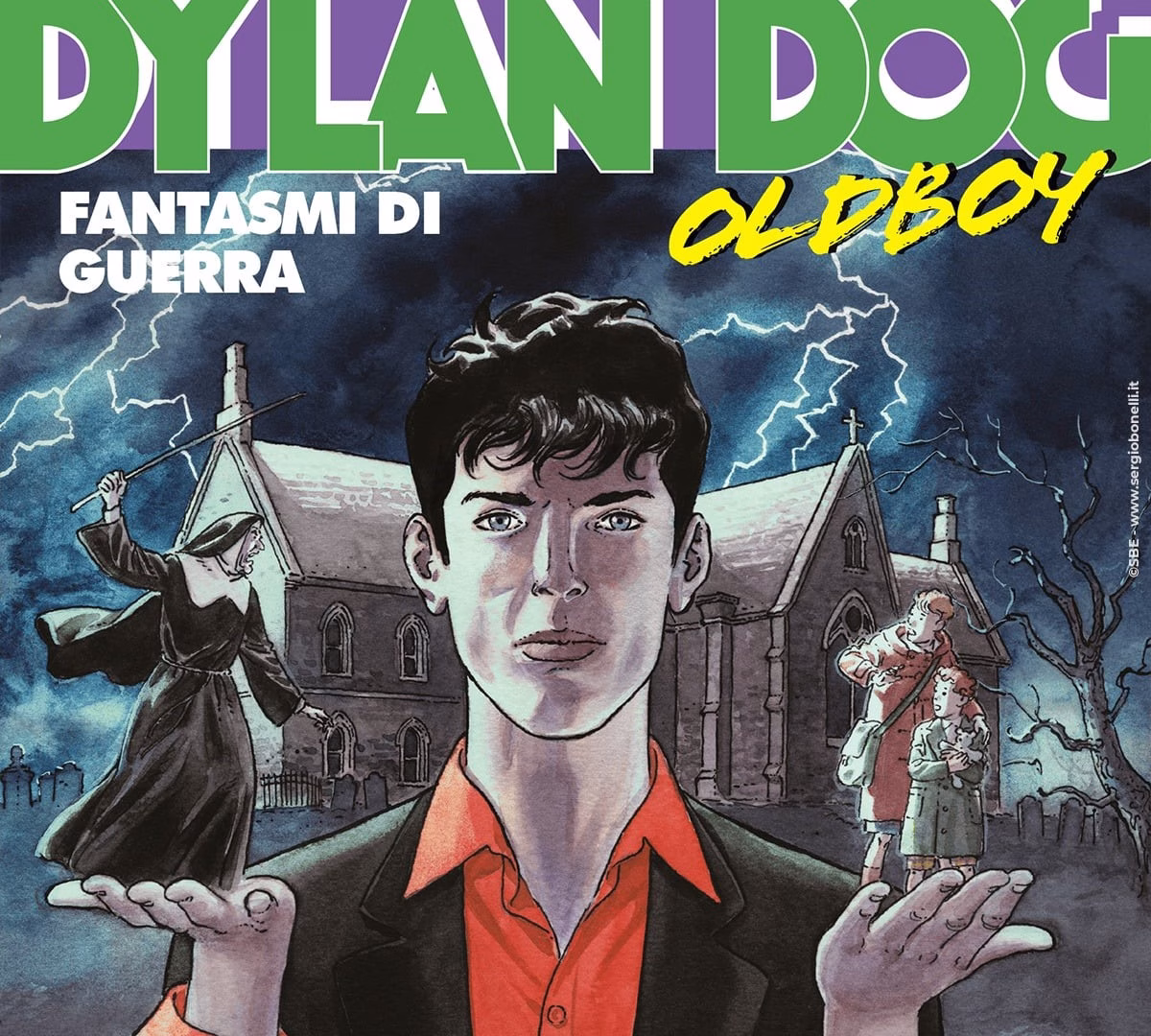 Copertina Dylan Dog Oldboy n.5mod