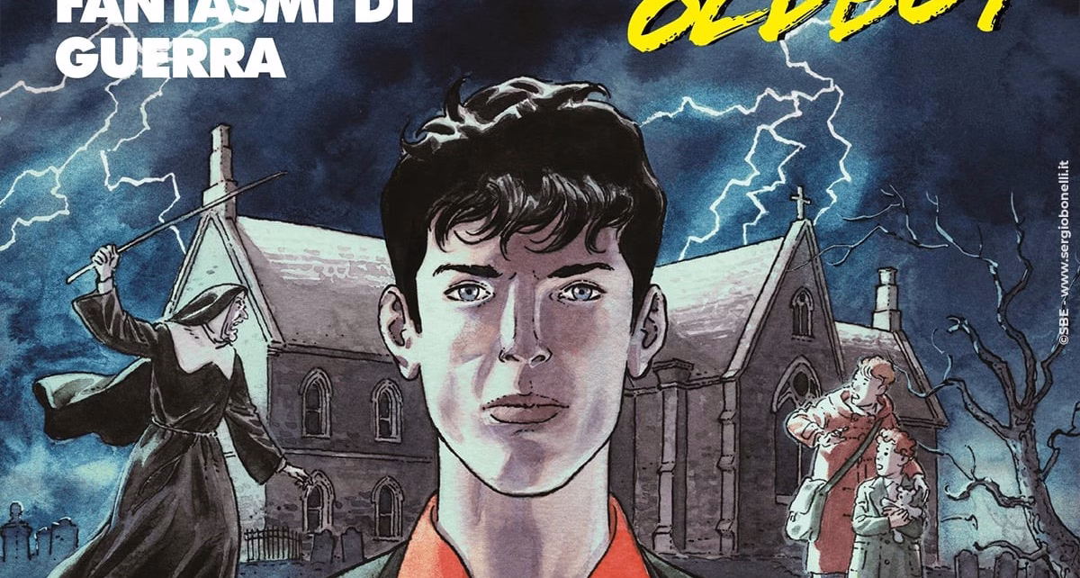 Copertina Dylan Dog Oldboy n.5mod