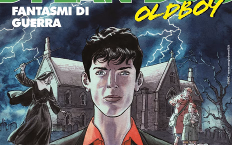 Dylan Dog e i colpevoli innocenti “Fantasmi di guerra”, l’Oldboy di Dylan Dog che racconta l’orrore esercitato in nome dell’educazione 2 Copertina Dylan Dog Oldboy n.5mod