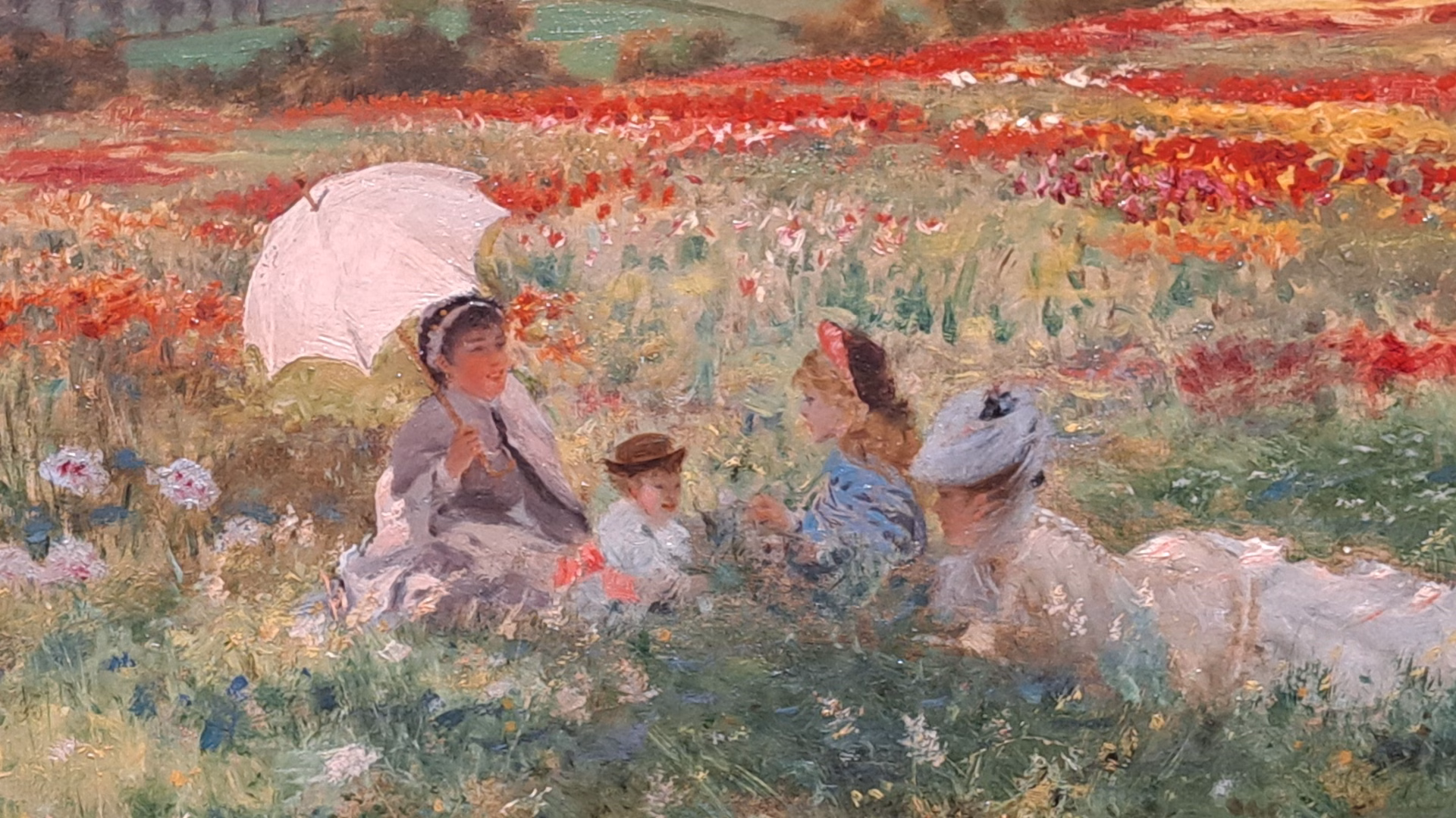 Copertina Giuseppe De Nittis Dettaglio Nei campi intorno a Londra 1875mod