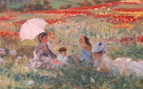 Copertina Giuseppe De Nittis Dettaglio Nei campi intorno a Londra 1875mod
