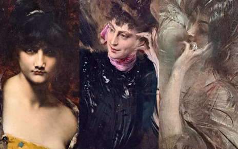 Copertina mostra Giovanni Boldini La seduzione della pittura