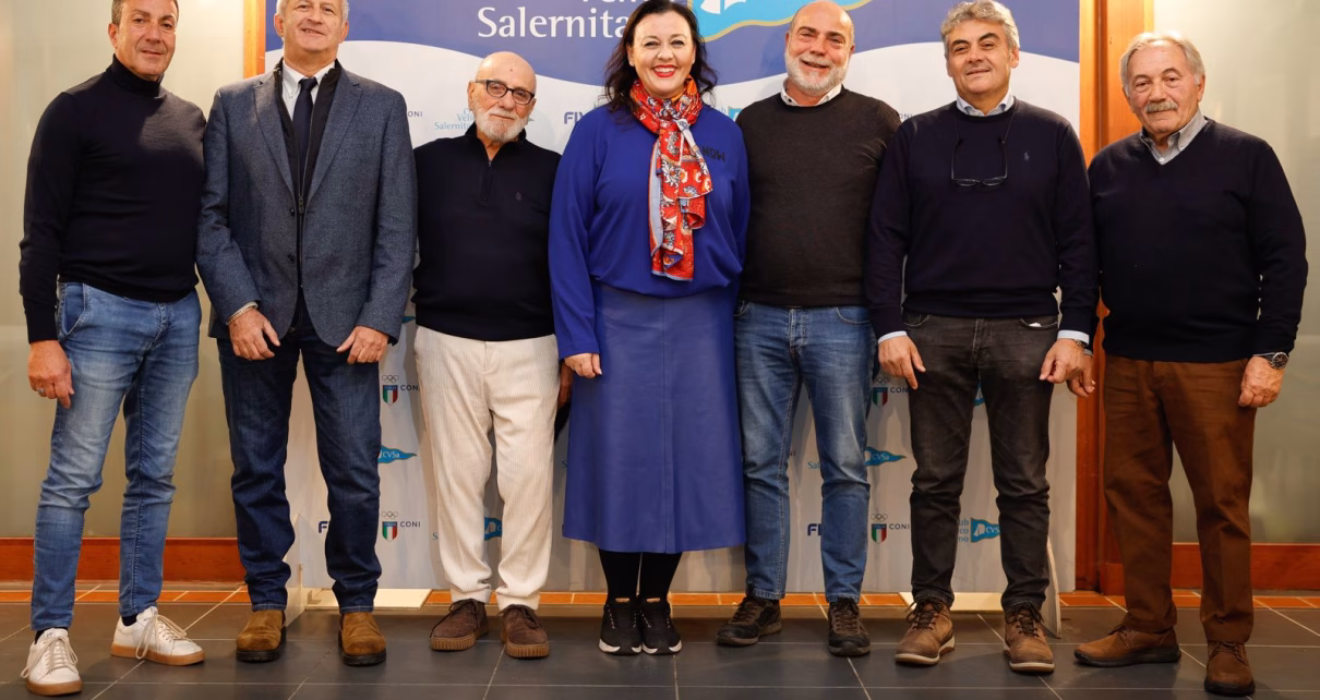 Direttivo club velico salernitano