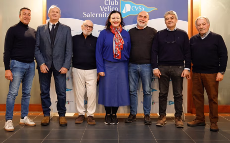 Salerno, il nuovo direttivo al Timone: parte una nuova stagione per il Club Velico salernitano 3 Direttivo club velico salernitano