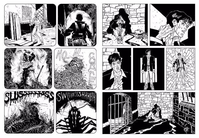 Dylan Dog e i colpevoli innocenti “Fantasmi di guerra”, l’Oldboy di Dylan Dog che racconta l’orrore esercitato in nome dell’educazione 3 Dylan Dog Oldboy n.5 im. 2
