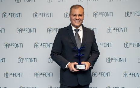 Eccellenza Campana, Arkipiú conquista i "Le Fonti Awards" 4 FB IMG 1764996410393