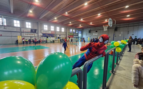 Baronissi, grande partecipazione alla Festa dello Sport: il PalaIrno capitale dello sport e dell'inclusione 4 Festa dello sport3