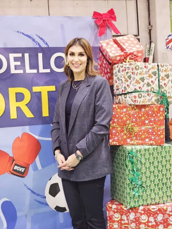 Baronissi, grande partecipazione alla Festa dello Sport: il PalaIrno capitale dello sport e dell'inclusione 4 Festa dello sport4