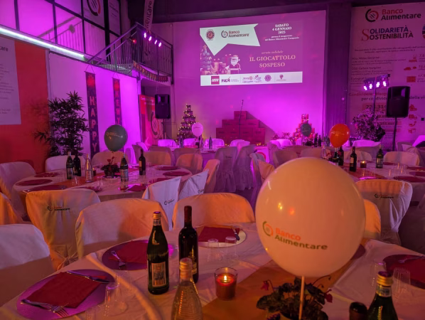 "Il Giocattolo Sospeso", il 3 gennaio torna la serata solidale della Fondazione Super Sud ETS e del Banco Alimentare Campania per donare sorrisi ai bambini più fragili 3 Fondazione Super Sud ETS 2