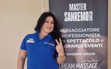 Foggia, il benessere porta il nome di Renata D’Agnone: prossimamente tutor a Sanremo nel team di Stefano Serra 8 IMG 20251201 WA0027