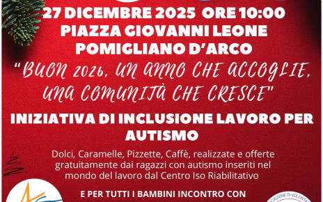 "Buon 2026, un anno che accoglie", dalla formazione alla pratica: a Pomigliano il Progetto Artigiani del Sé celebra l'Inclusione tra degustazioni e clownterapia 4 Progetto Artigiani del Sé