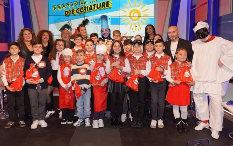 Il “Festival d’ ’e Ccriature” torna in televisione: appuntamento su Gt Channel 4 IMG 20251219 WA0011