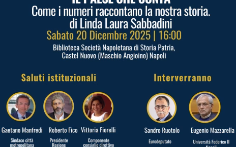 Napoli, Domani la presentazione de "Il Paese che conta" con il Presidente della Regione Campania Roberto Fico 5 Il Paese che Contamod