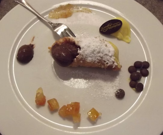 Il cannolo cilentano