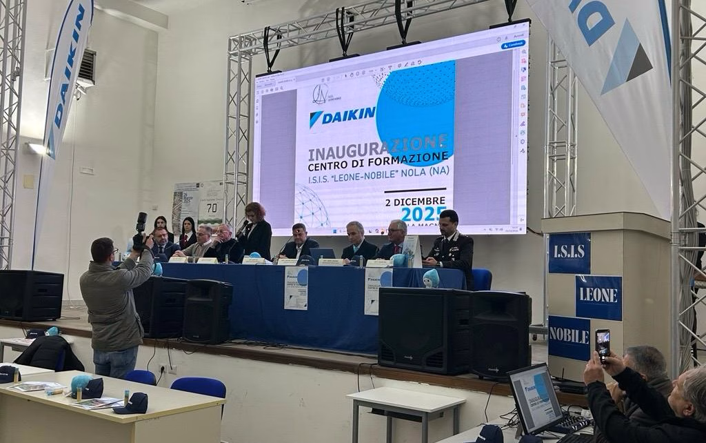 Inaugurazione Centro Formazione Daikin a Nola 3