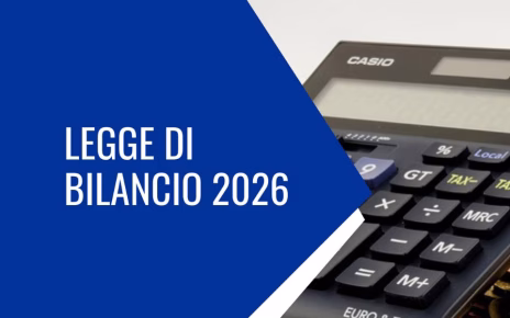 Legge di Bilancio 2026
