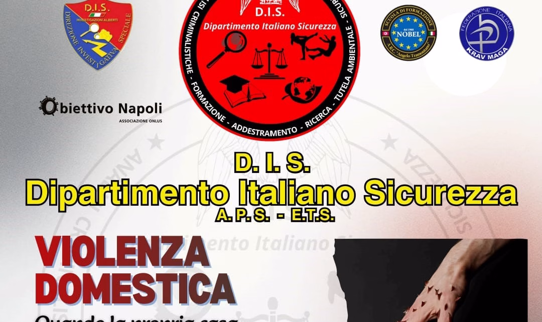 Locandina Violenza domestica e difesa personalemod