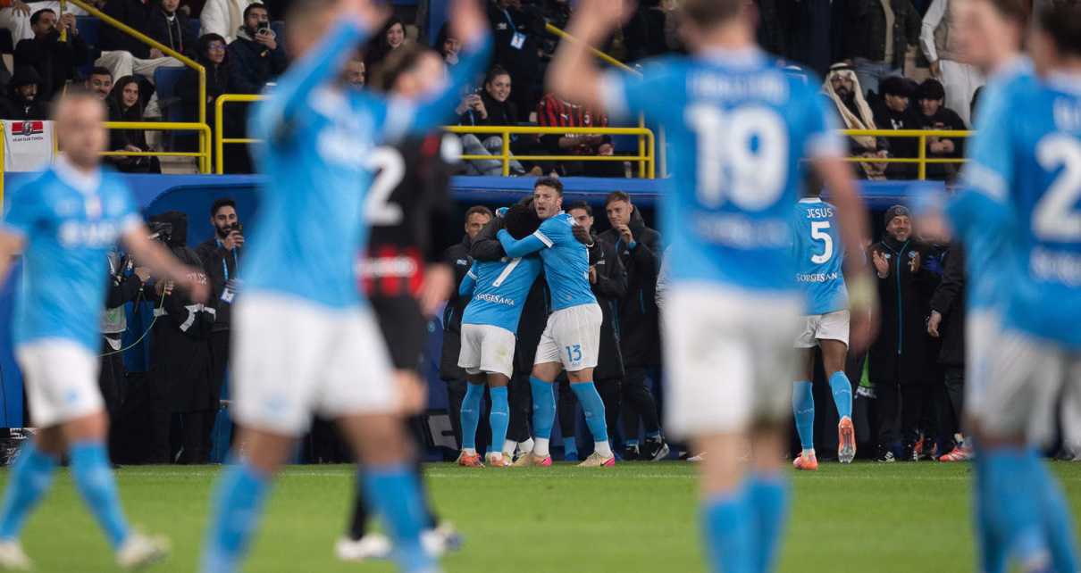 Napoli Milan WP 4