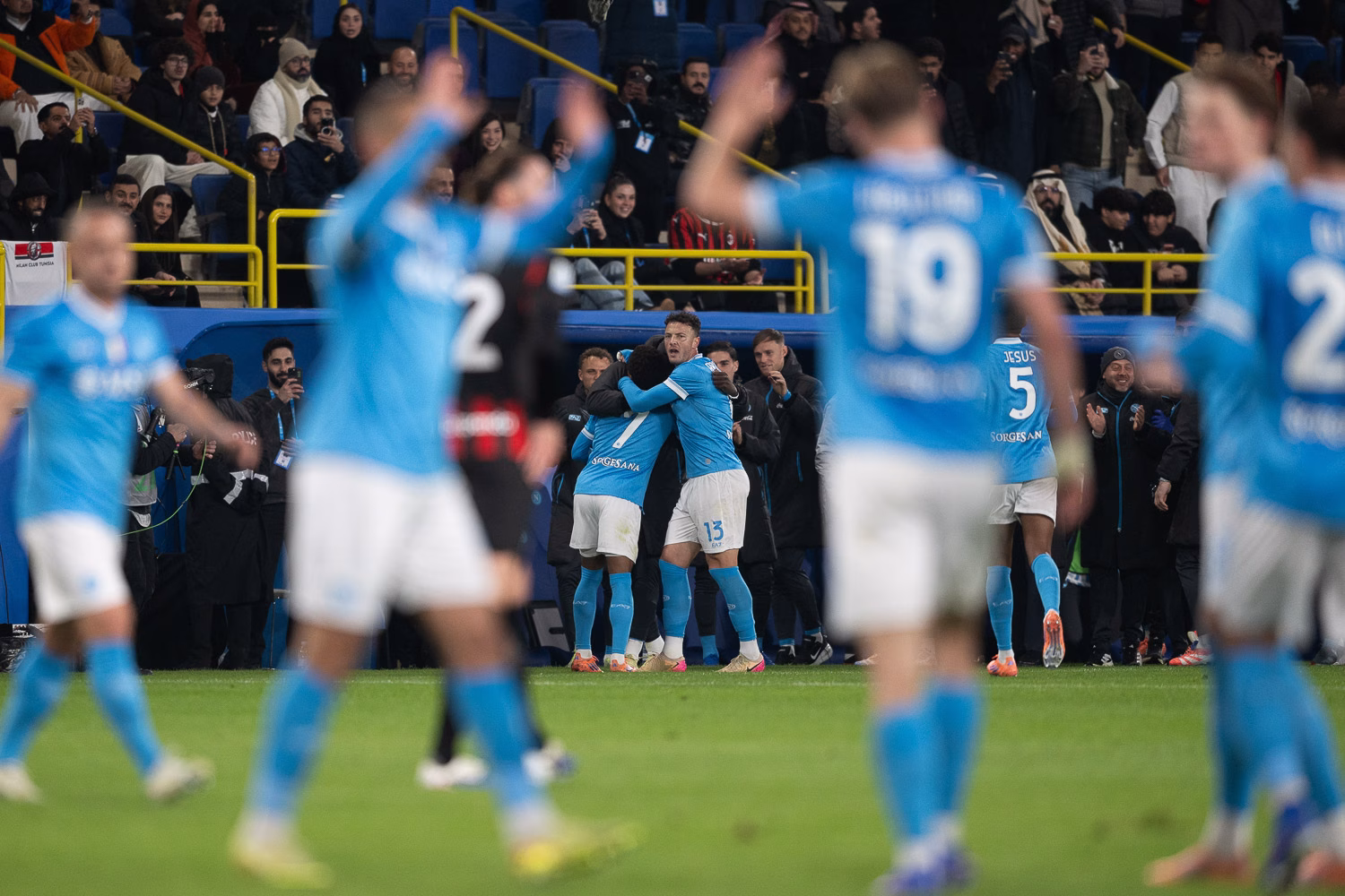 Napoli Milan WP 4