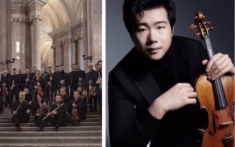 Autunno Musicale alla Reggia di Caserta con l'orchestra da Camera di Caserta e il premio Paganini Simon Zhu 4 OCC Simon Zhumod