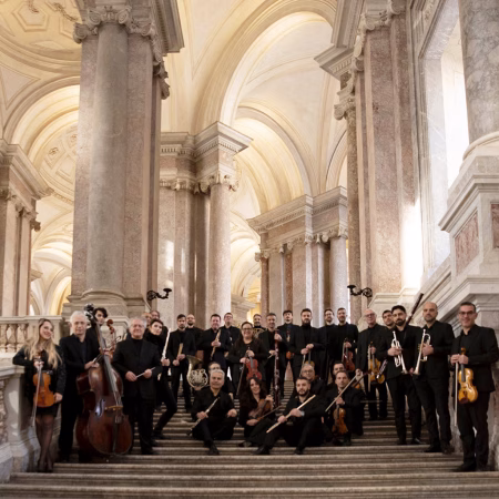 "Concerto per un giorno di Festa" e Pianofestival: alla Reggia di Caserta si conclude Autunno Musicale 2 ORCHESTRA CASERTA