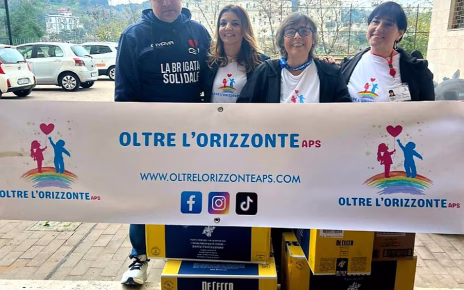 Oltre l'orizzonte APS, il progetto a favore dei bambini ospedalizzati raccontato dai volontari 5 Oltre lOrizzonte APS