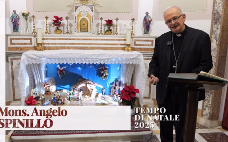 Natale del Signore 2025: il messaggio di Mons. Angelo Spinillo 3 Santo Natale 2025 Messaggio di Mons. Spinillomod